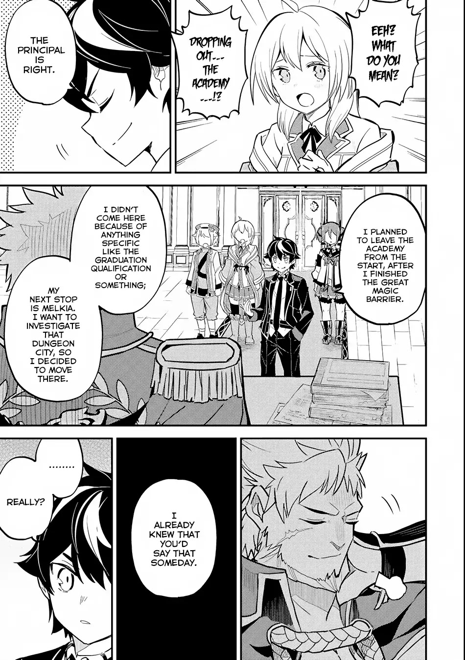 Shikkaku Mon no Saikyou Kenja Chapter 23 - Page 38