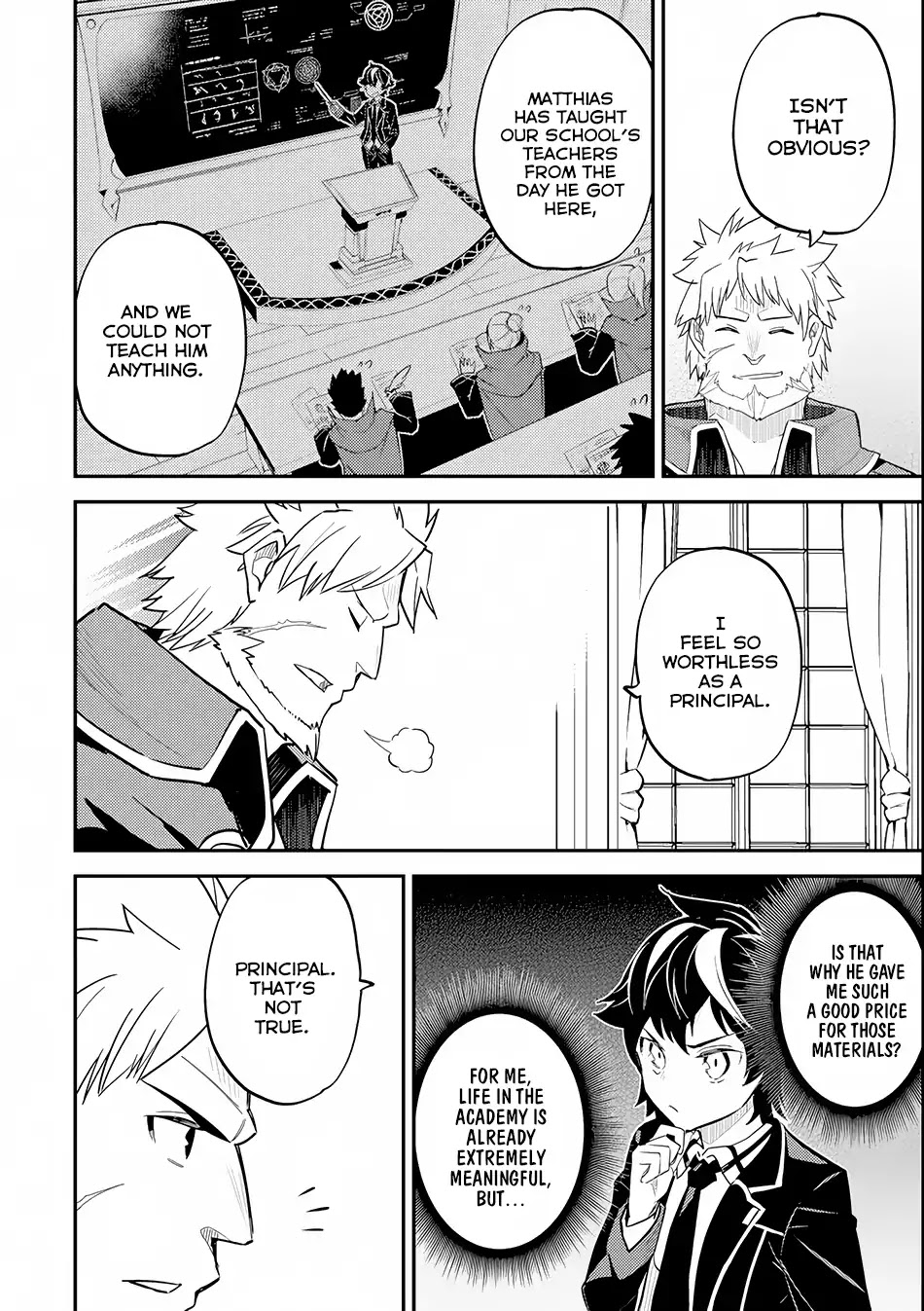 Shikkaku Mon no Saikyou Kenja Chapter 23 - Page 39