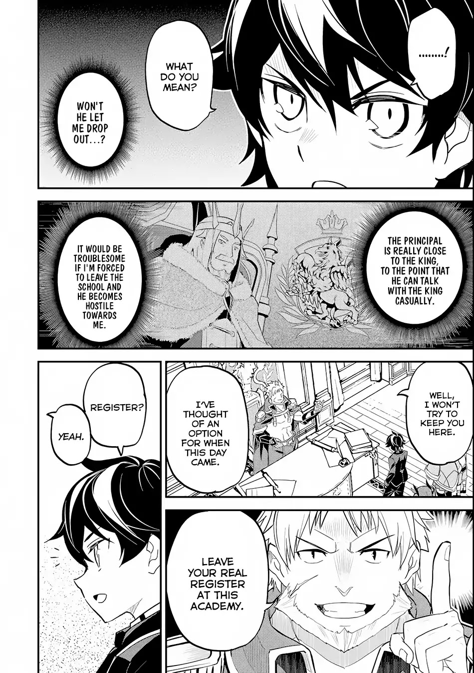 Shikkaku Mon no Saikyou Kenja Chapter 23 - Page 41