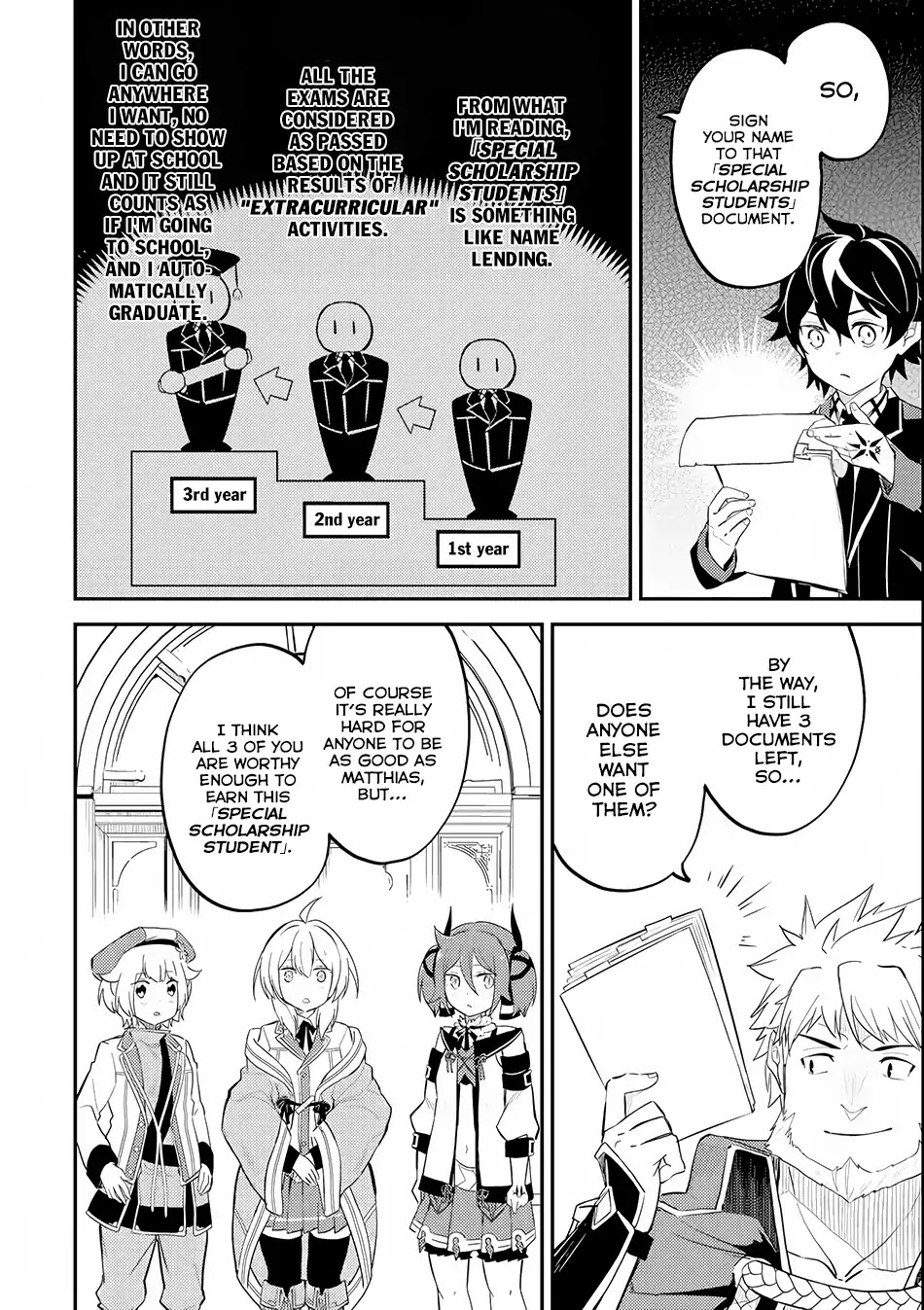 Shikkaku Mon no Saikyou Kenja Chapter 23 - Page 43