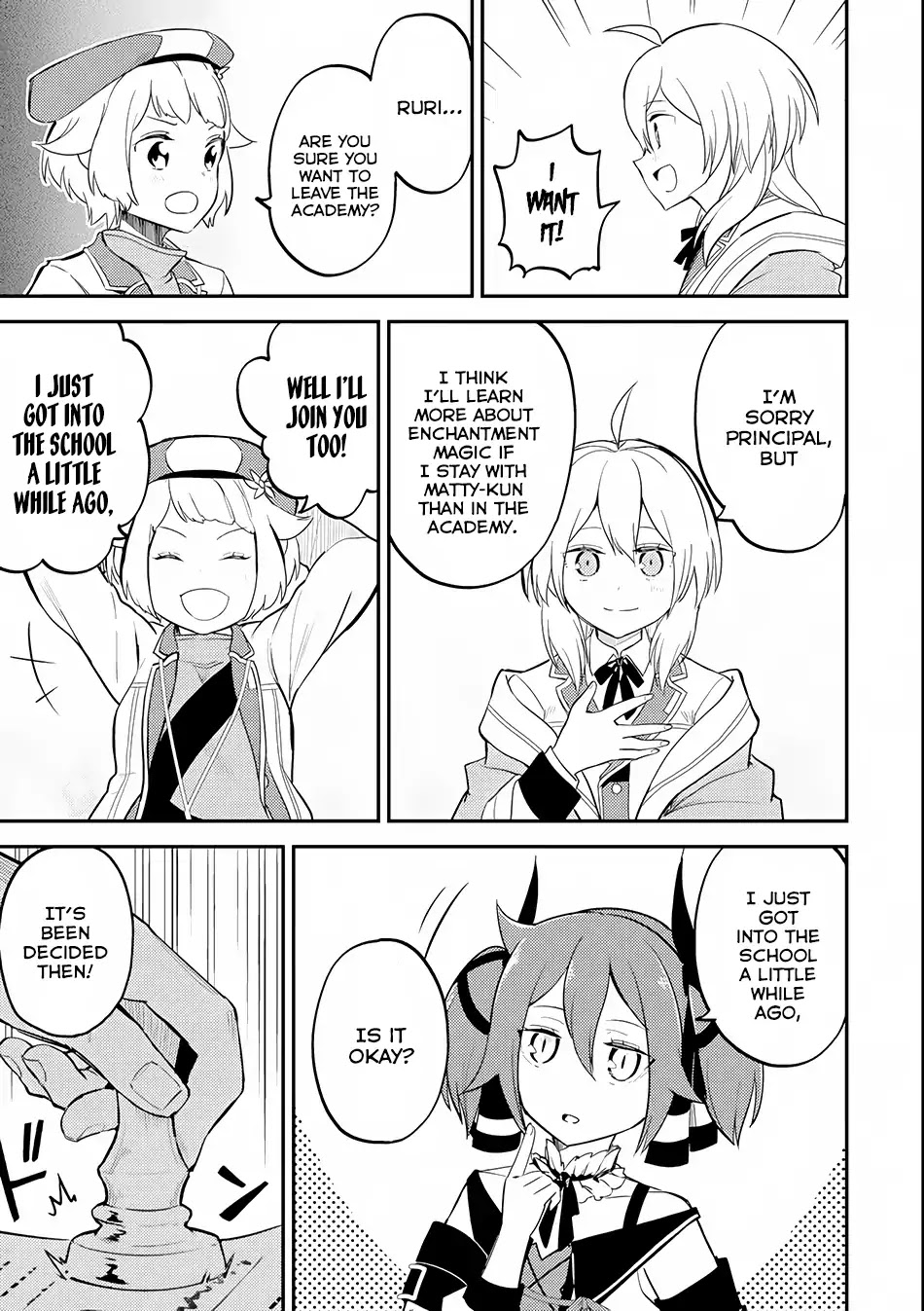 Shikkaku Mon no Saikyou Kenja Chapter 23 - Page 44