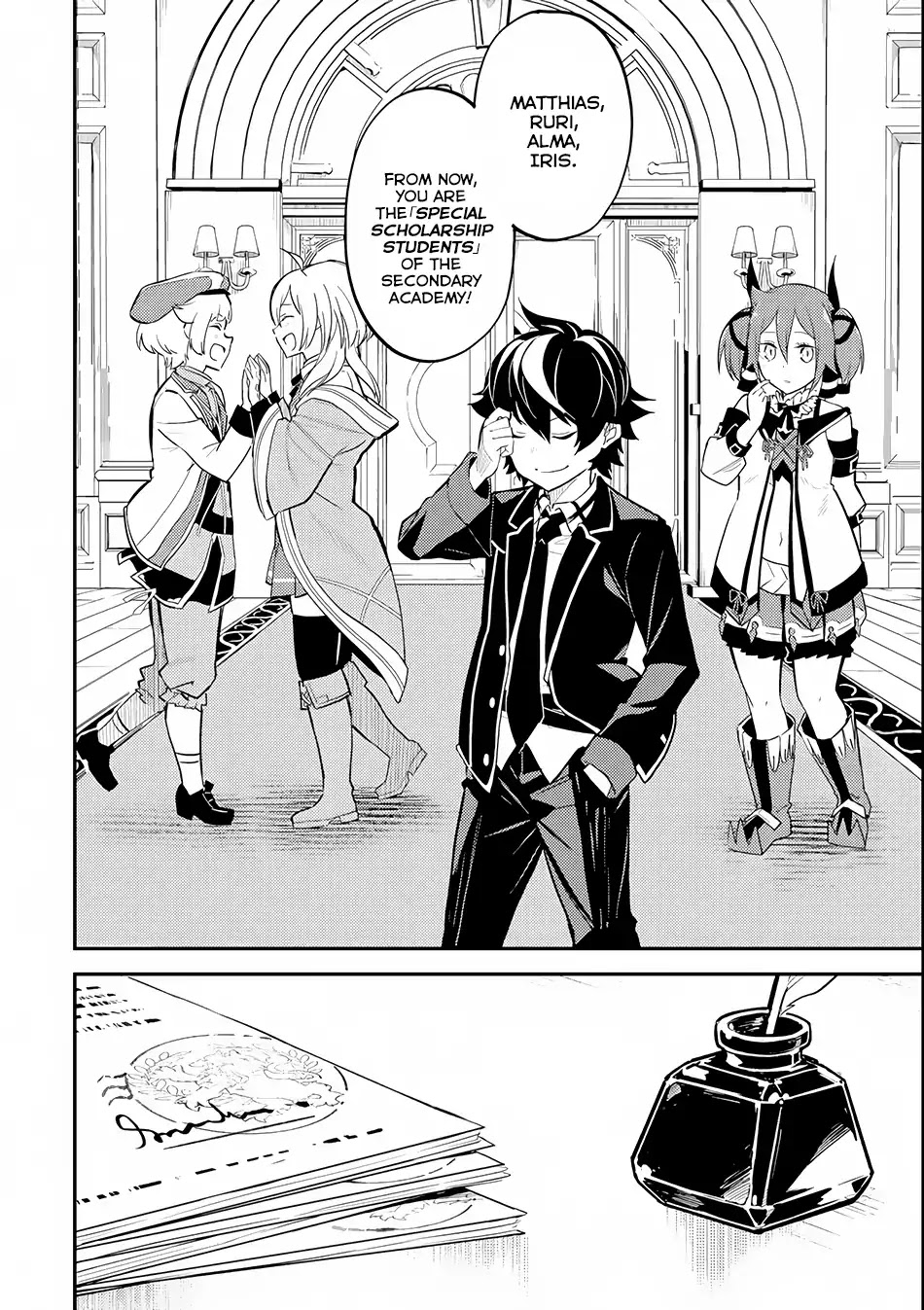 Shikkaku Mon no Saikyou Kenja Chapter 23 - Page 45
