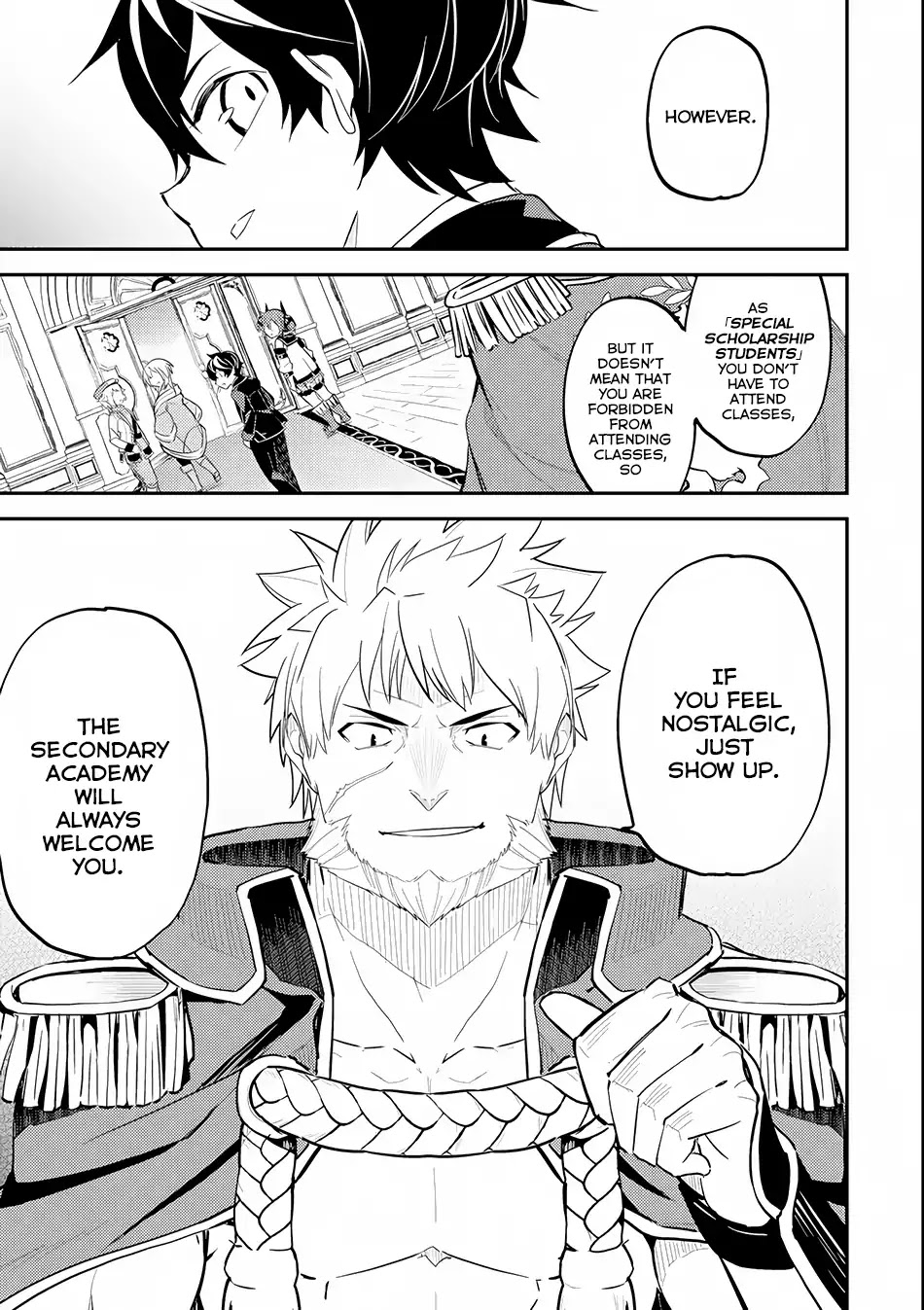 Shikkaku Mon no Saikyou Kenja Chapter 23 - Page 46