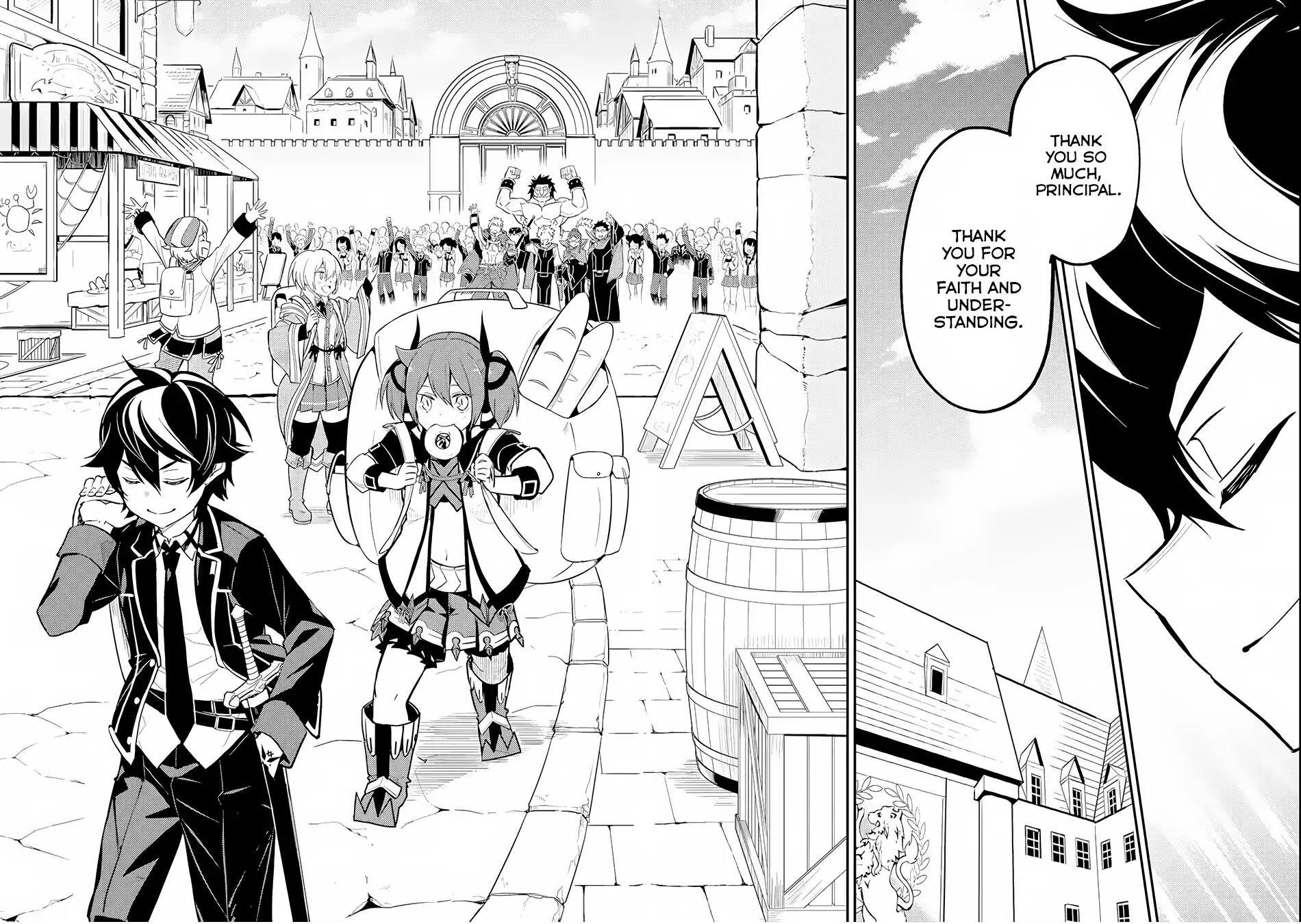 Shikkaku Mon no Saikyou Kenja Chapter 23 - Page 47