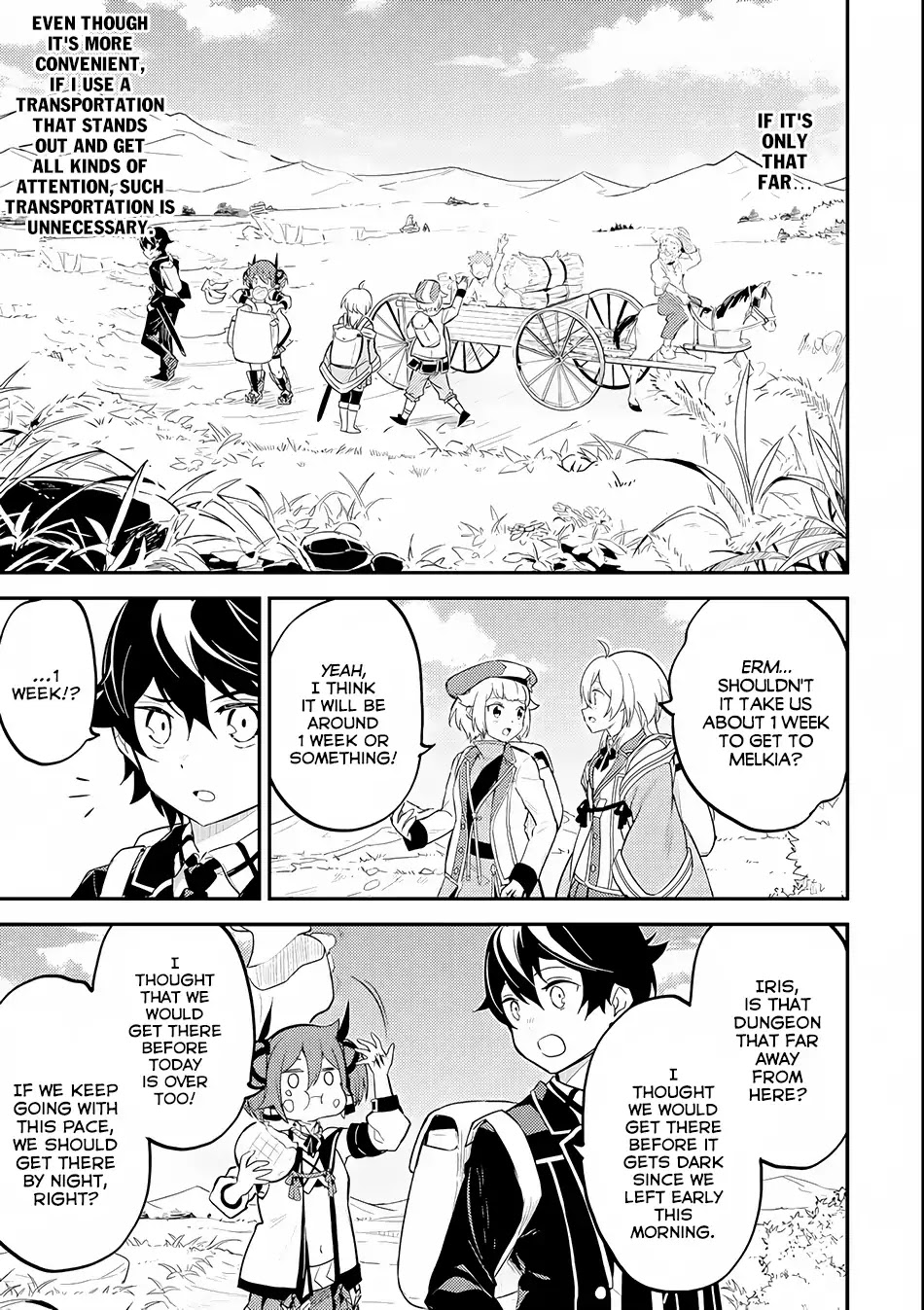 Shikkaku Mon no Saikyou Kenja Chapter 23 - Page 49