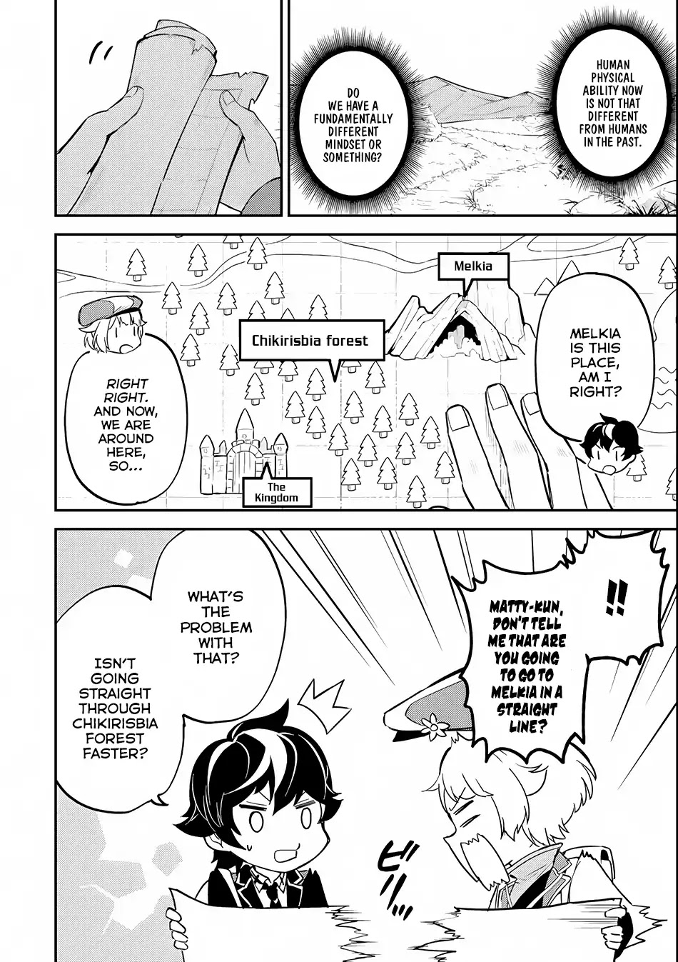 Shikkaku Mon no Saikyou Kenja Chapter 23 - Page 50