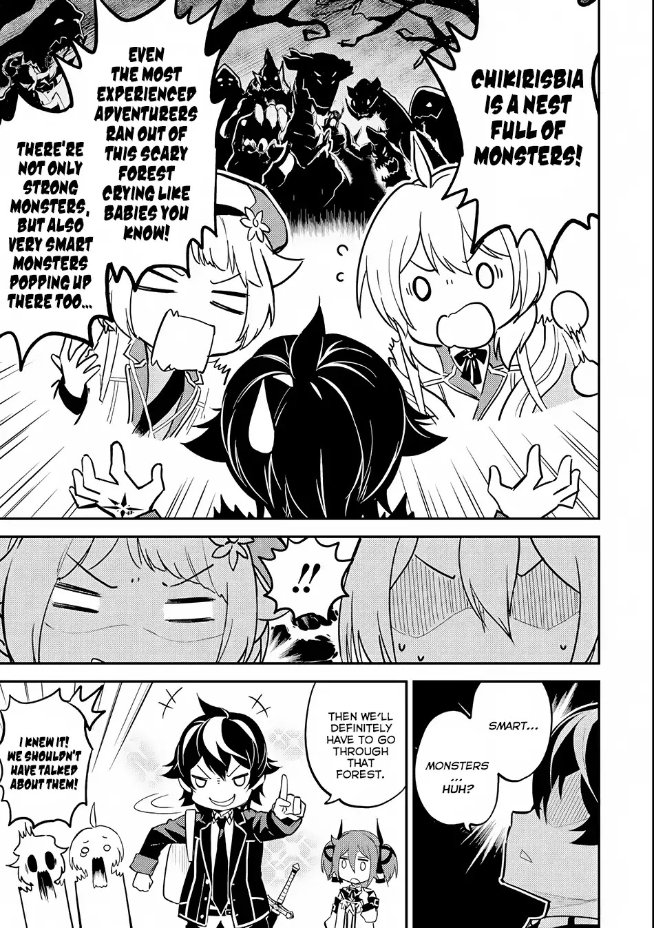 Shikkaku Mon no Saikyou Kenja Chapter 23 - Page 51