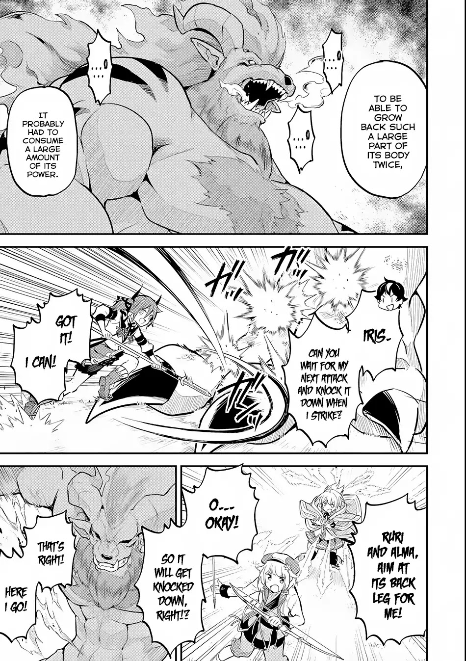 Shikkaku Mon no Saikyou Kenja Chapter 23 - Page 7