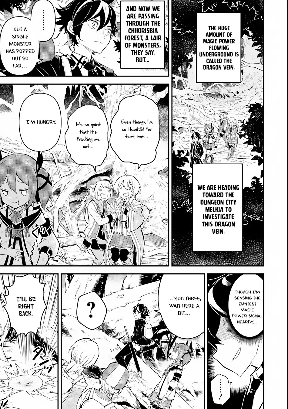 Shikkaku Mon no Saikyou Kenja Chapter 24 - Page 2