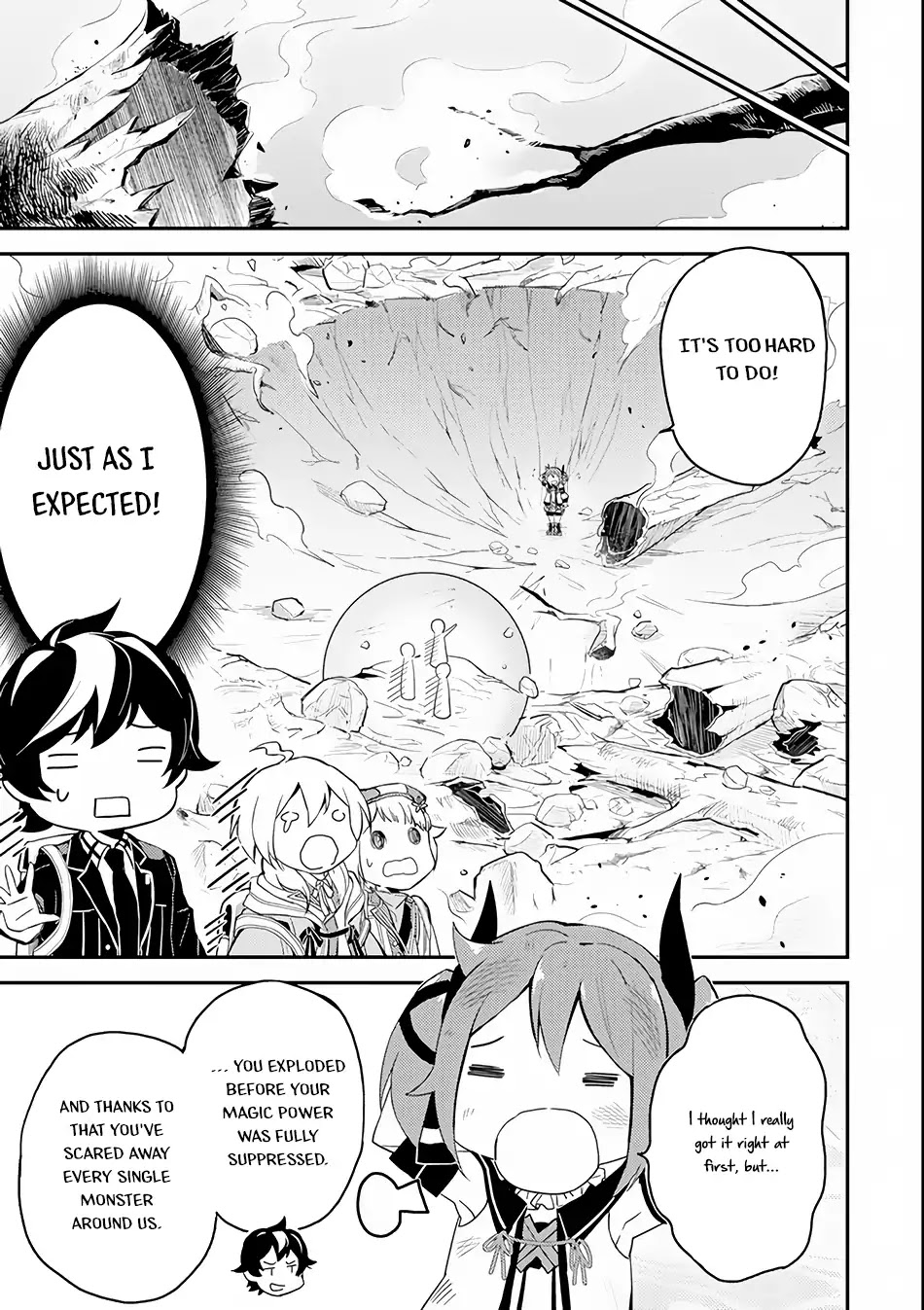 Shikkaku Mon no Saikyou Kenja Chapter 24 - Page 11
