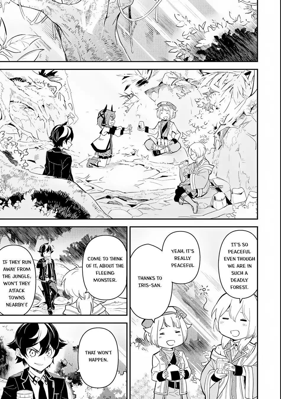 Shikkaku Mon no Saikyou Kenja Chapter 24 - Page 13