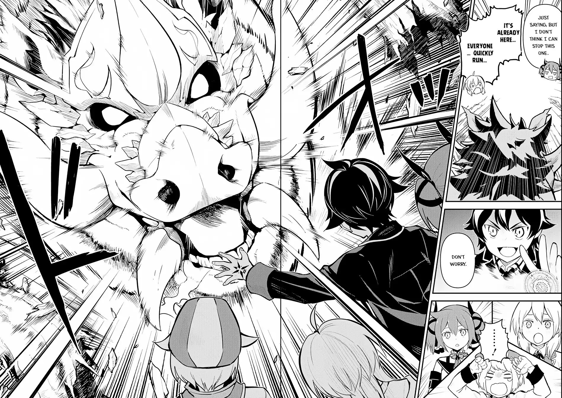 Shikkaku Mon no Saikyou Kenja Chapter 24 - Page 17