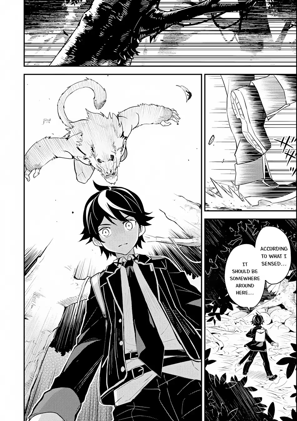 Shikkaku Mon no Saikyou Kenja Chapter 24 - Page 3