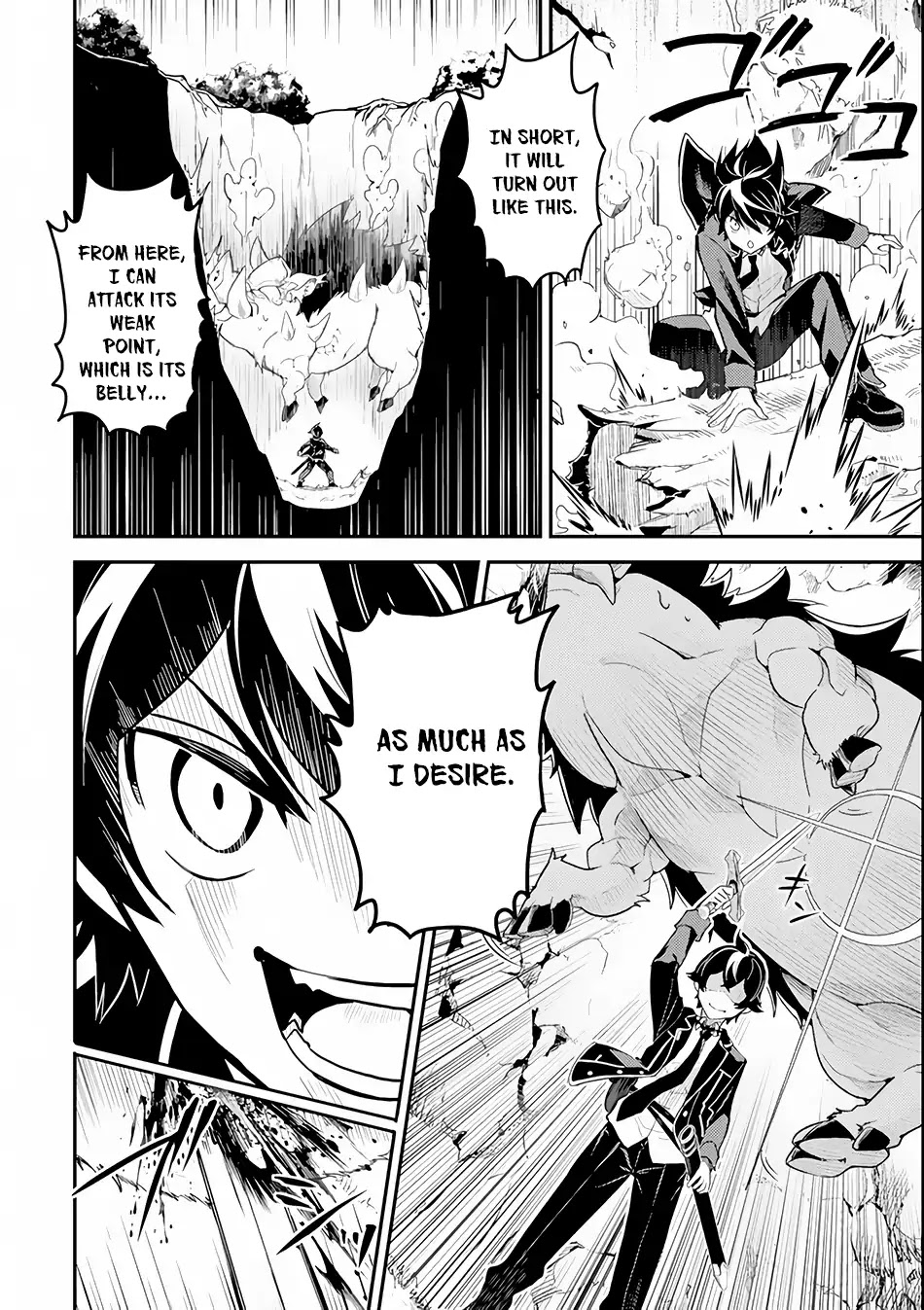 Shikkaku Mon no Saikyou Kenja Chapter 24 - Page 32