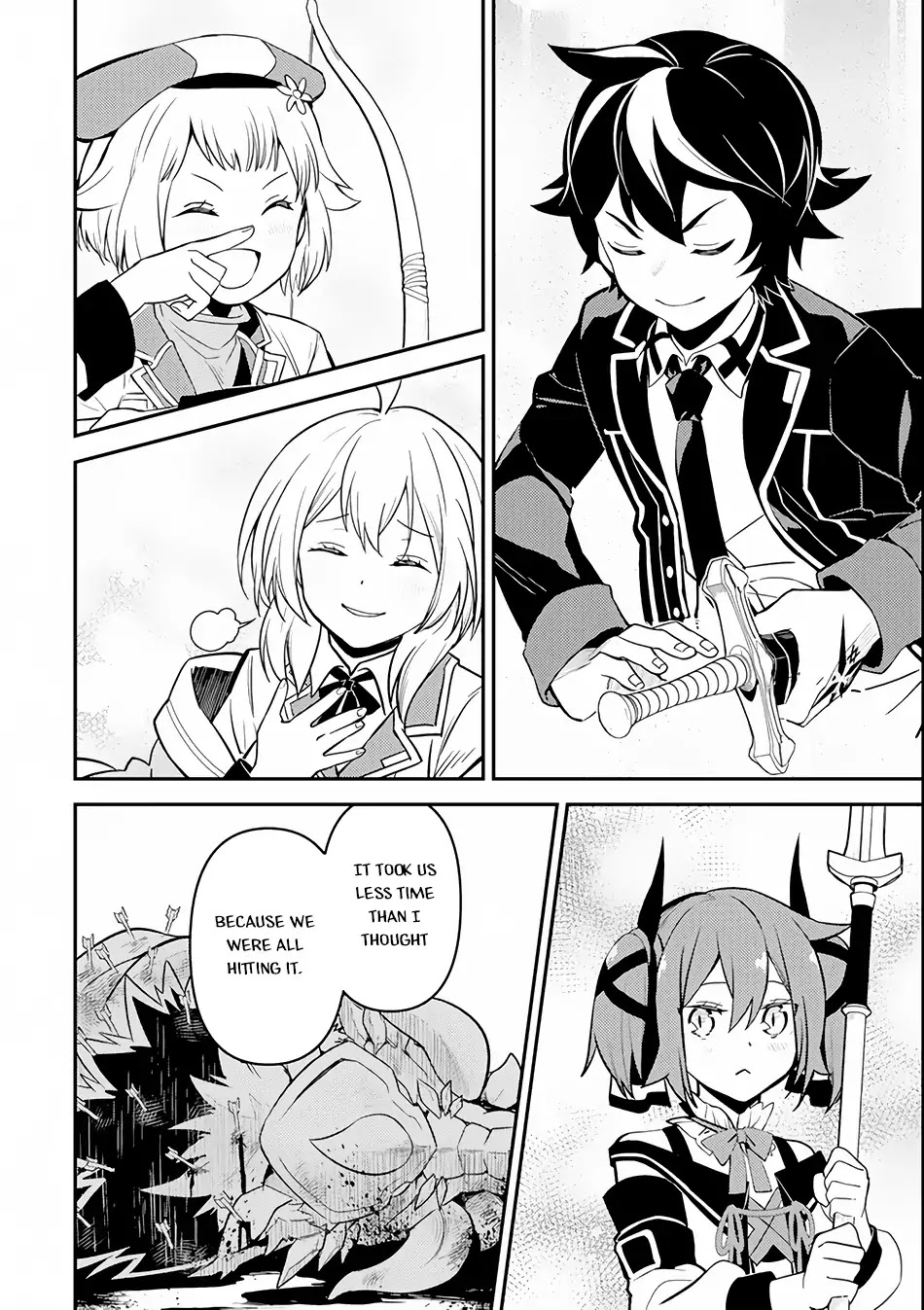 Shikkaku Mon no Saikyou Kenja Chapter 24 - Page 35