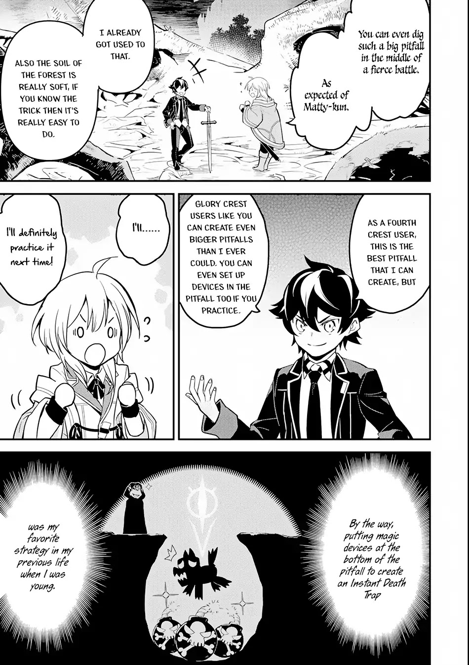 Shikkaku Mon no Saikyou Kenja Chapter 24 - Page 36