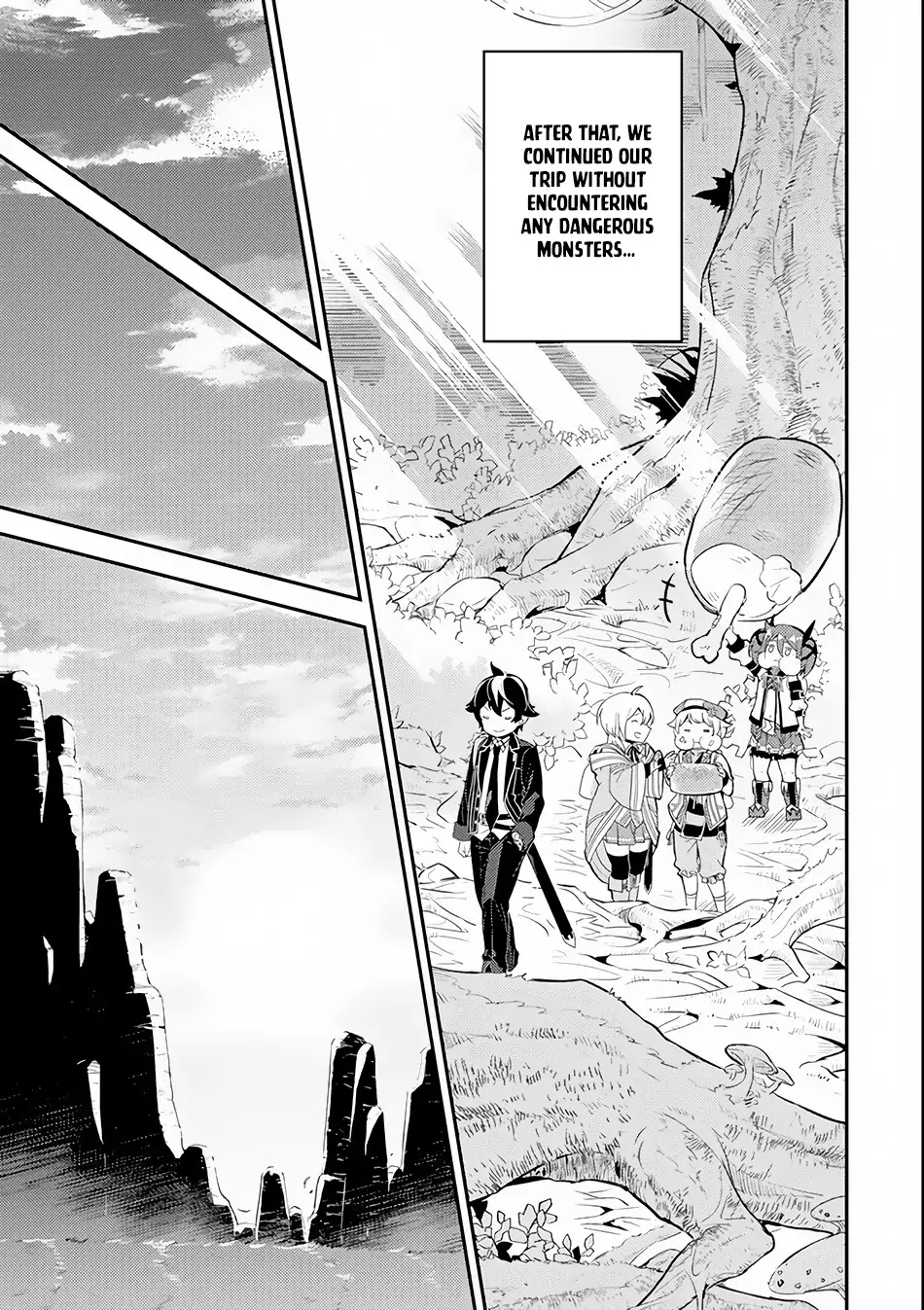 Shikkaku Mon no Saikyou Kenja Chapter 24 - Page 38