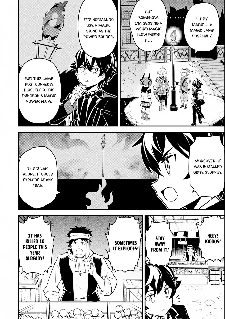 Shikkaku Mon no Saikyou Kenja Chapter 24 - Page 42