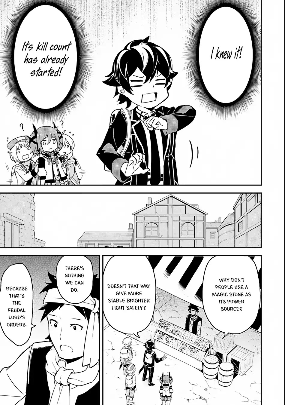 Shikkaku Mon no Saikyou Kenja Chapter 24 - Page 43