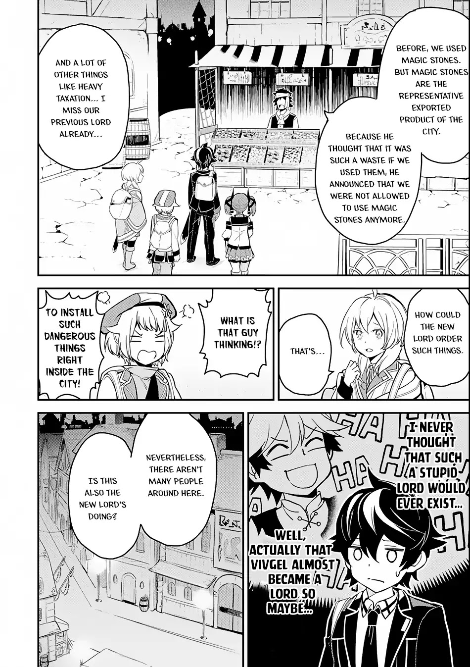 Shikkaku Mon no Saikyou Kenja Chapter 24 - Page 44