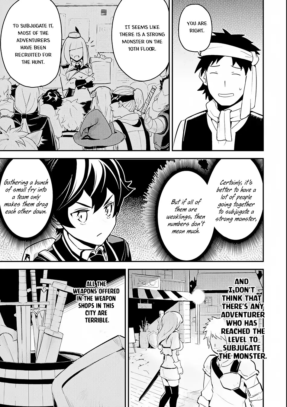 Shikkaku Mon no Saikyou Kenja Chapter 24 - Page 45