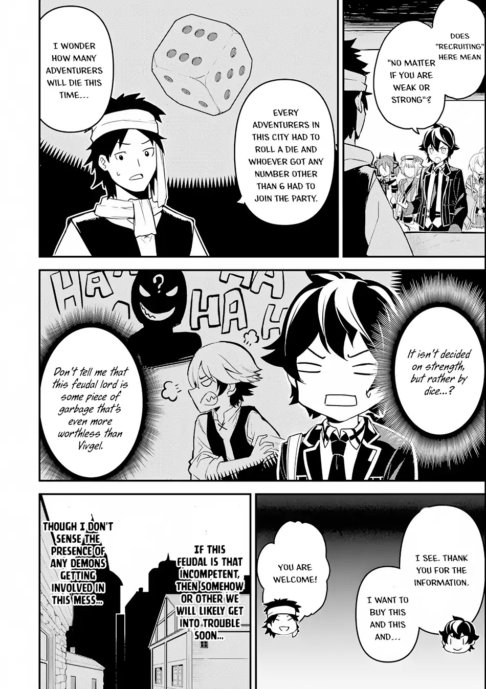 Shikkaku Mon no Saikyou Kenja Chapter 24 - Page 46