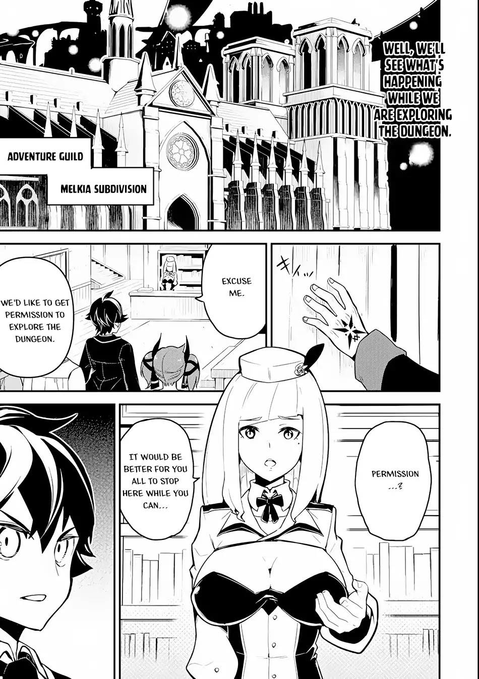 Shikkaku Mon no Saikyou Kenja Chapter 24 - Page 47