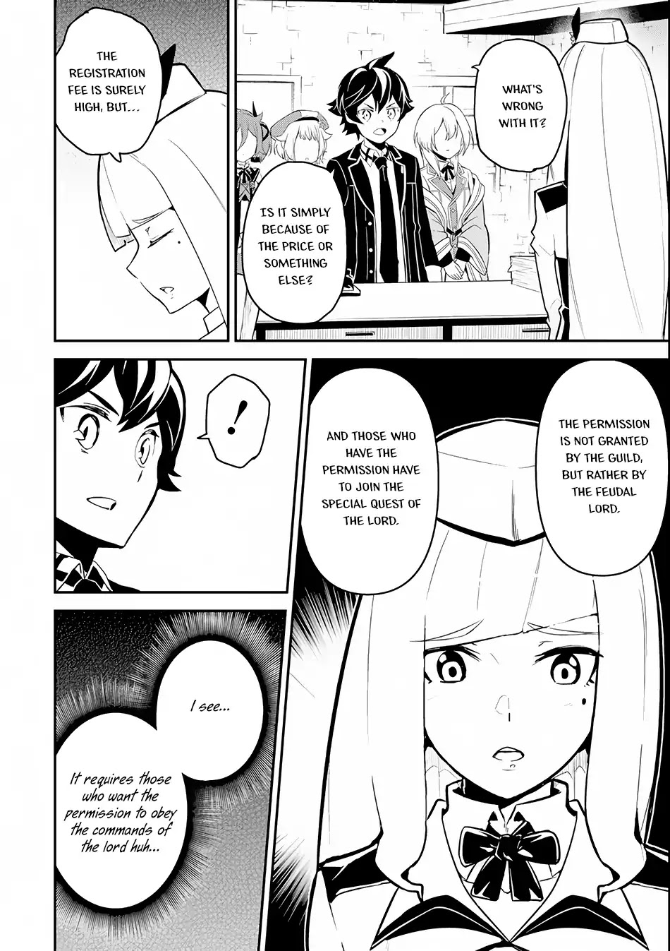 Shikkaku Mon no Saikyou Kenja Chapter 24 - Page 48