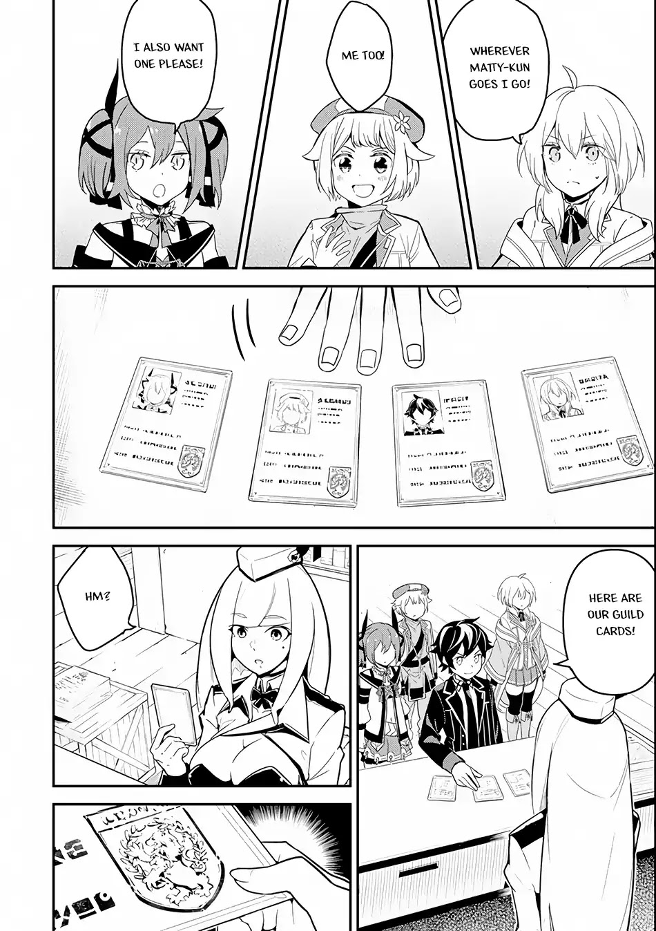 Shikkaku Mon no Saikyou Kenja Chapter 24 - Page 50