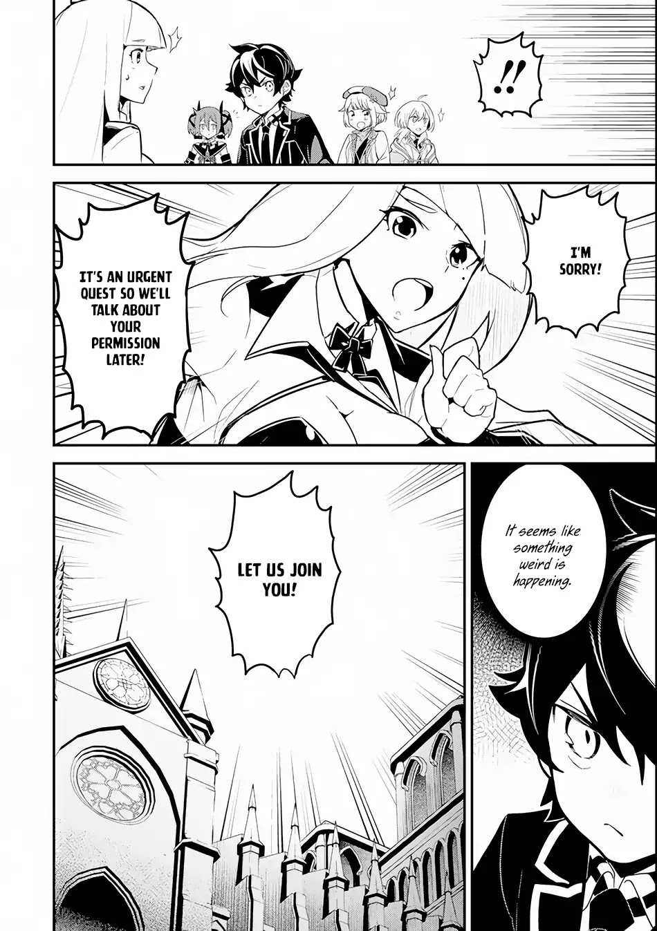 Shikkaku Mon no Saikyou Kenja Chapter 24 - Page 52