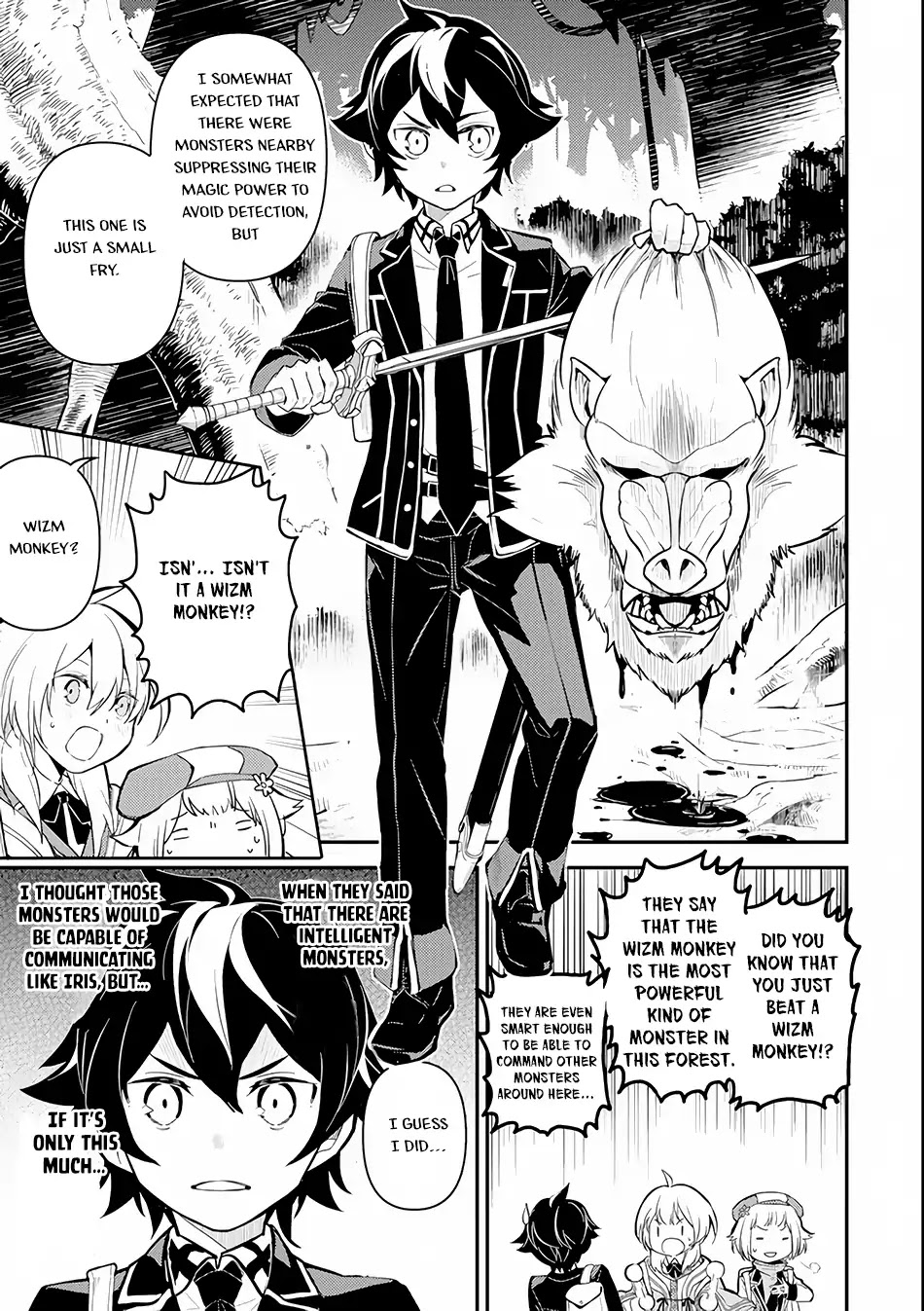 Shikkaku Mon no Saikyou Kenja Chapter 24 - Page 7