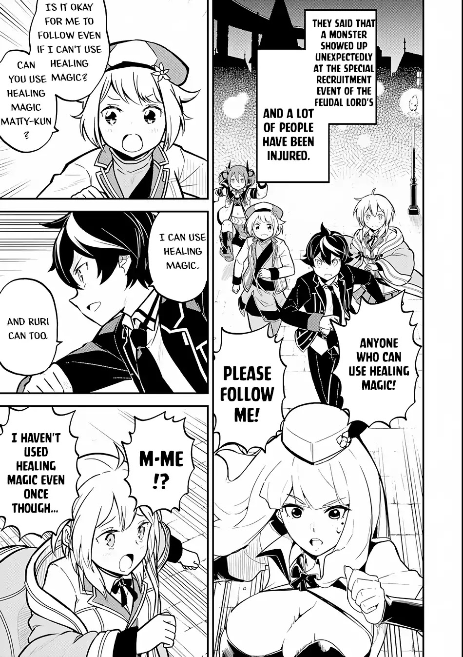 Shikkaku Mon no Saikyou Kenja Chapter 25 - Page 2