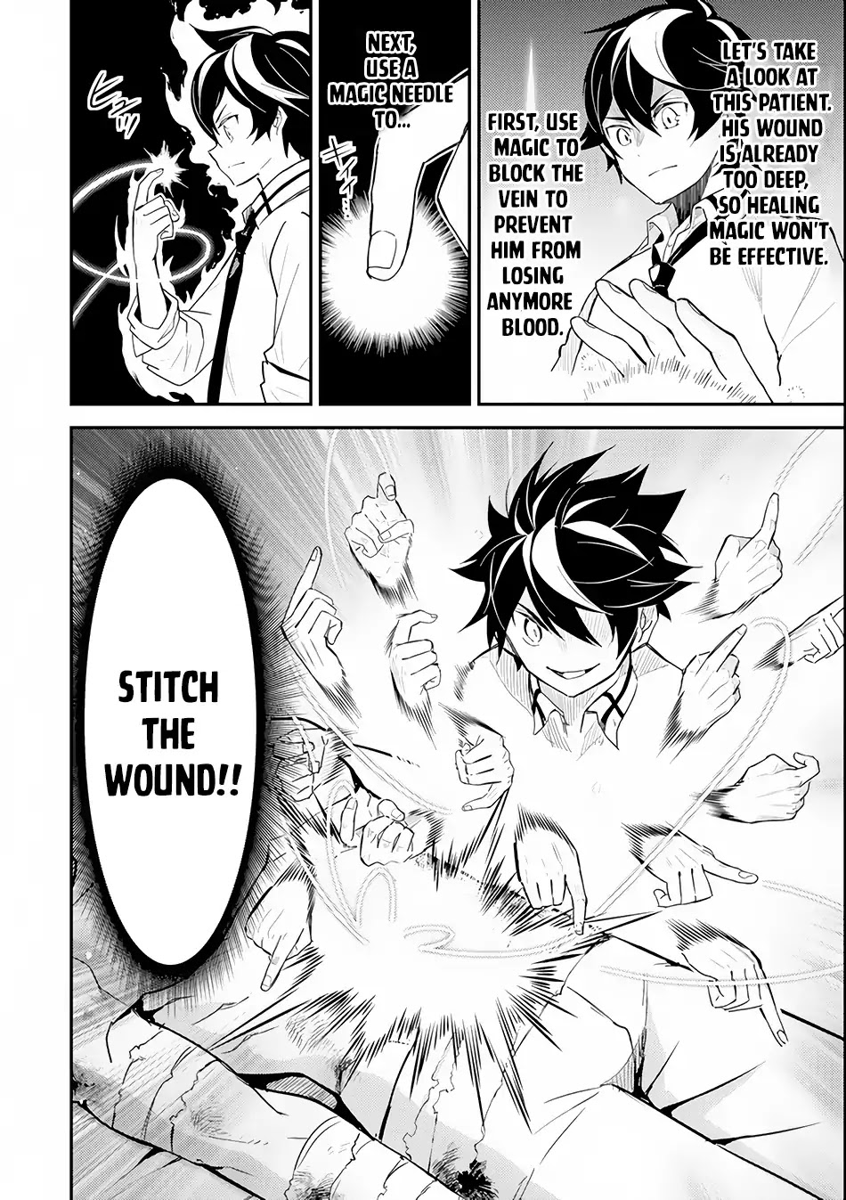 Shikkaku Mon no Saikyou Kenja Chapter 25 - Page 16