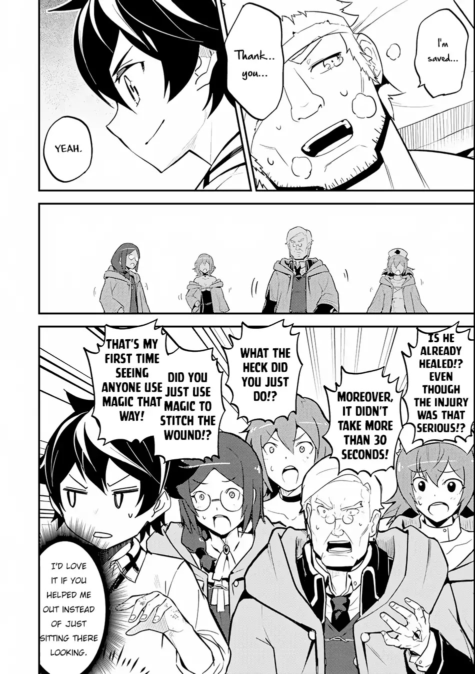 Shikkaku Mon no Saikyou Kenja Chapter 25 - Page 18