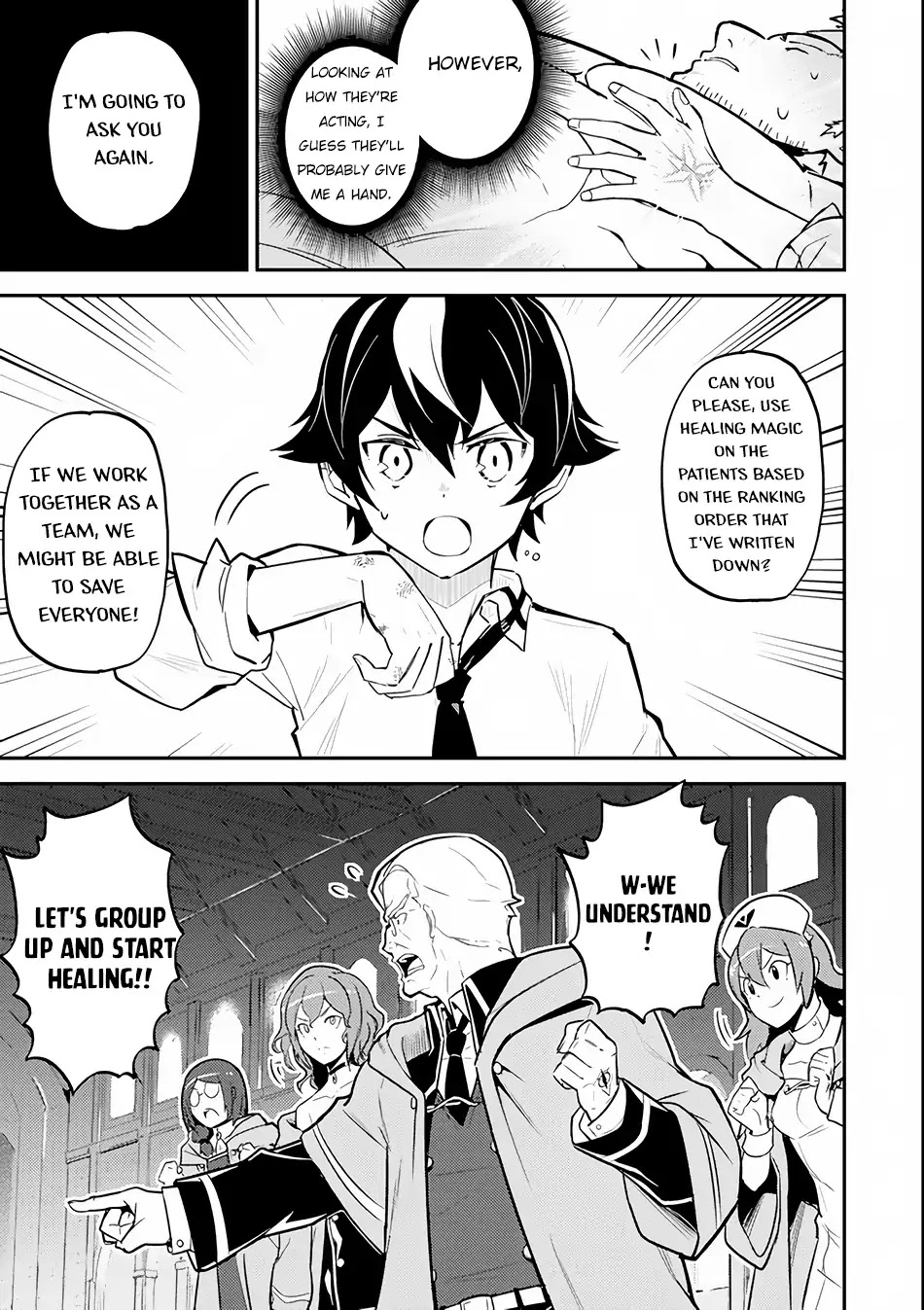 Shikkaku Mon no Saikyou Kenja Chapter 25 - Page 19