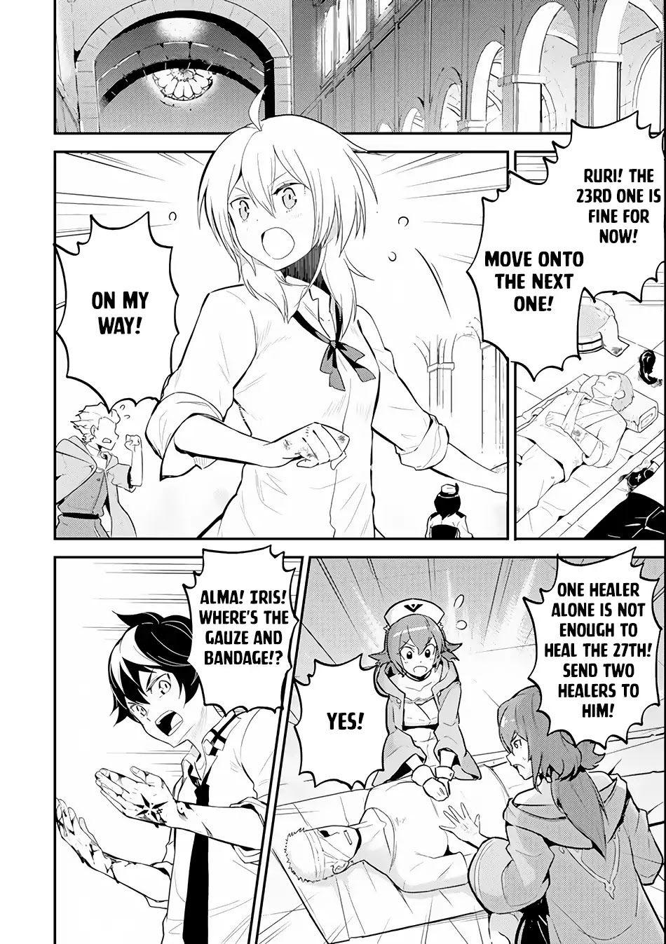 Shikkaku Mon no Saikyou Kenja Chapter 25 - Page 20