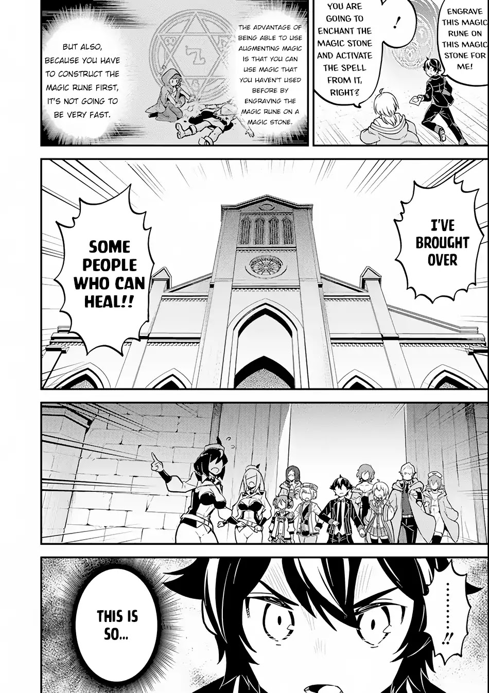 Shikkaku Mon no Saikyou Kenja Chapter 25 - Page 3