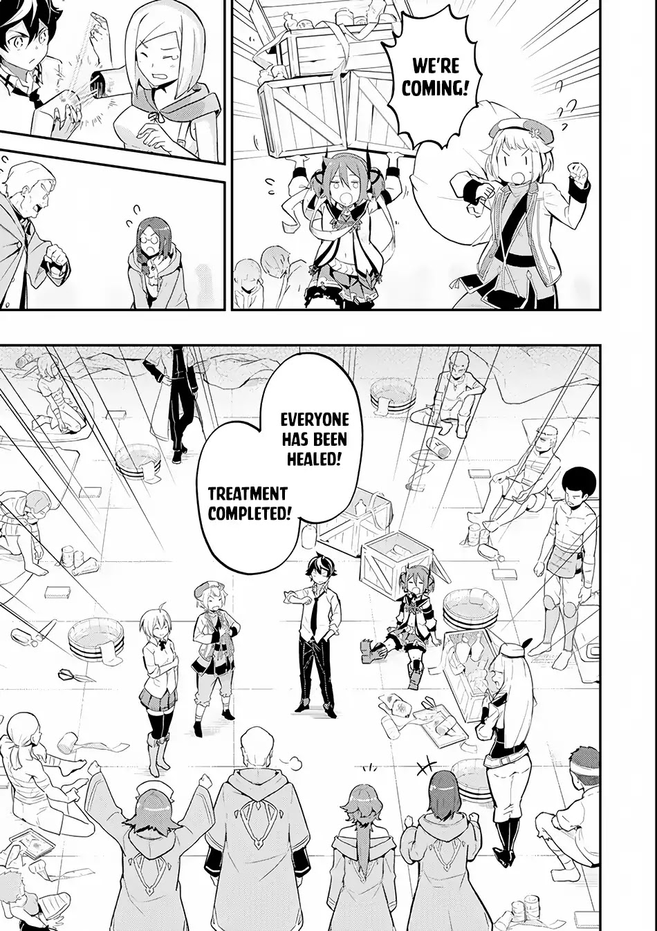 Shikkaku Mon no Saikyou Kenja Chapter 25 - Page 21