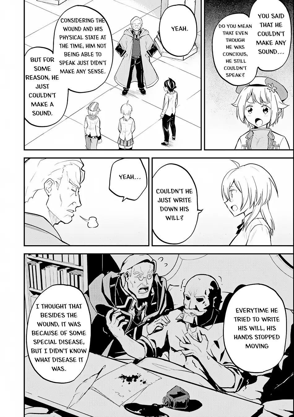 Shikkaku Mon no Saikyou Kenja Chapter 25 - Page 26