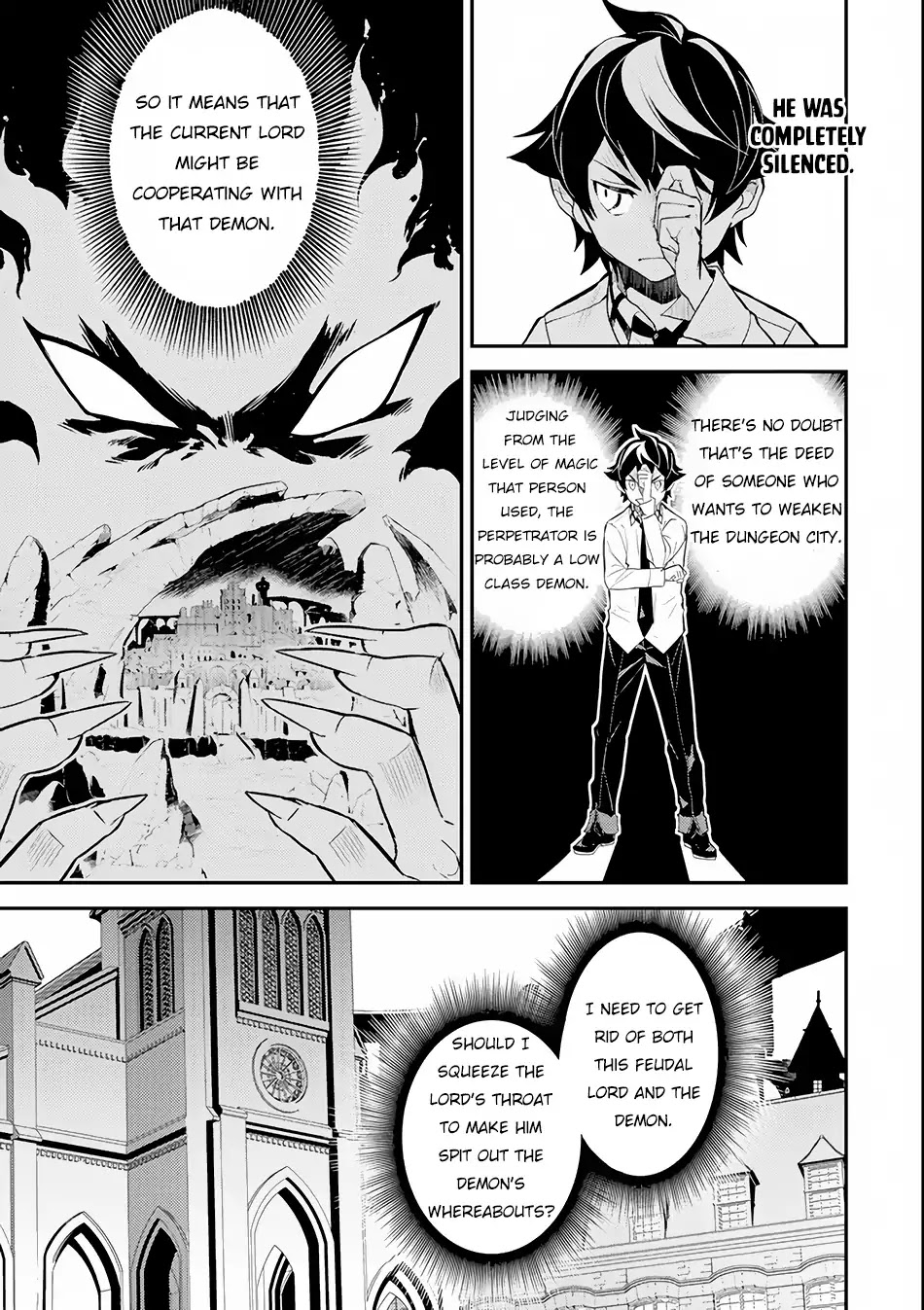 Shikkaku Mon no Saikyou Kenja Chapter 25 - Page 27