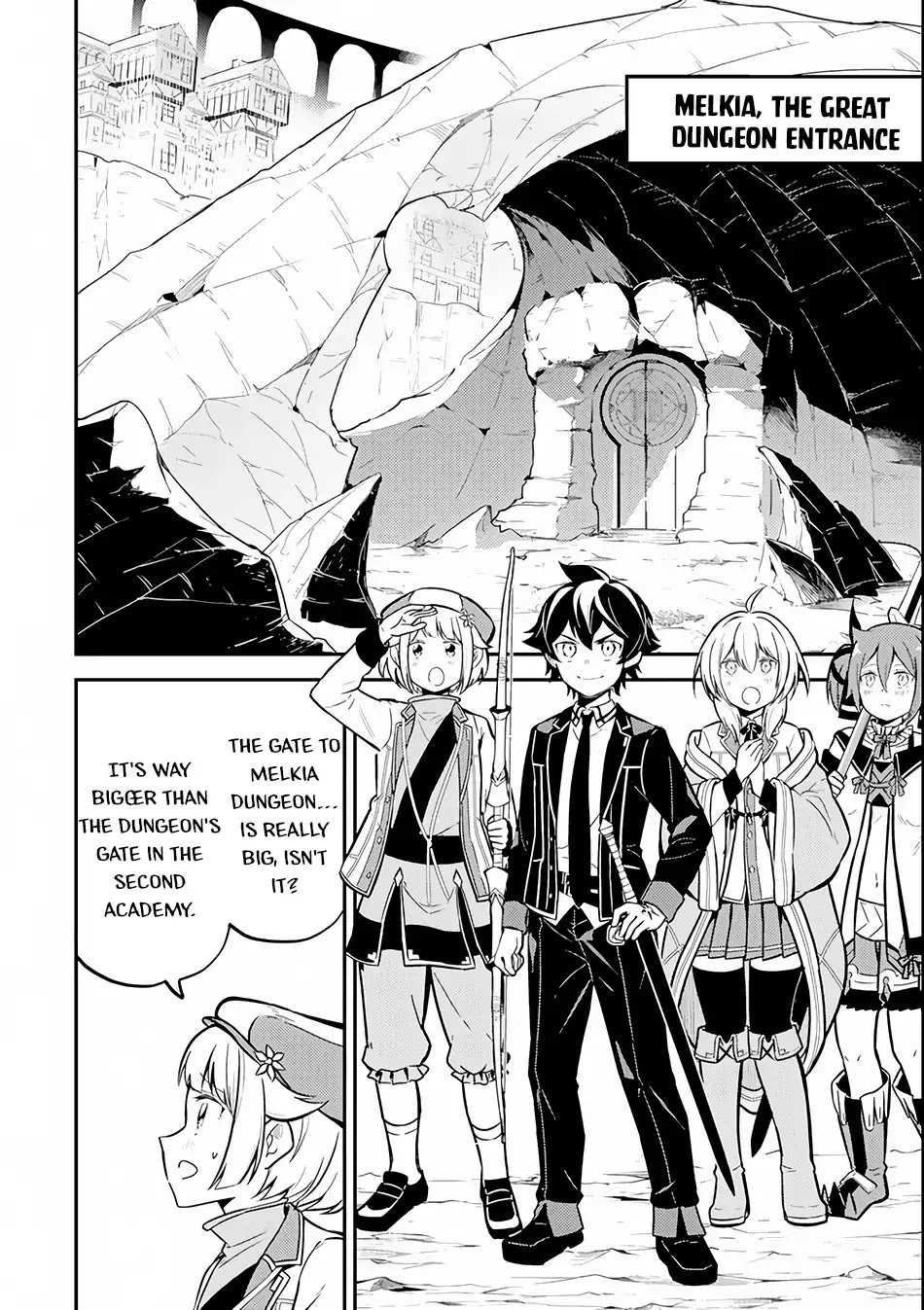 Shikkaku Mon no Saikyou Kenja Chapter 25 - Page 34