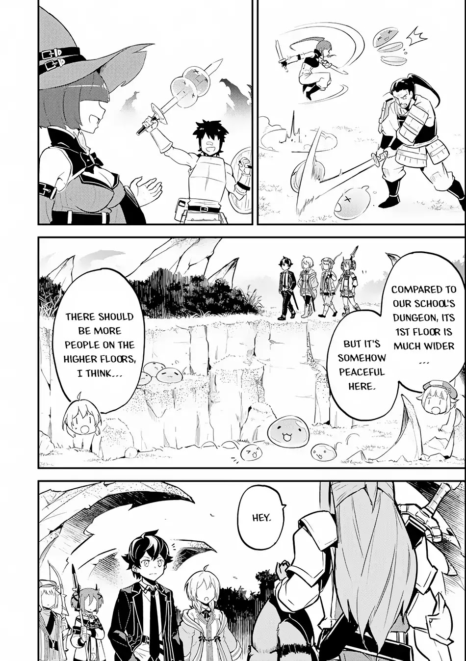 Shikkaku Mon no Saikyou Kenja Chapter 25 - Page 36