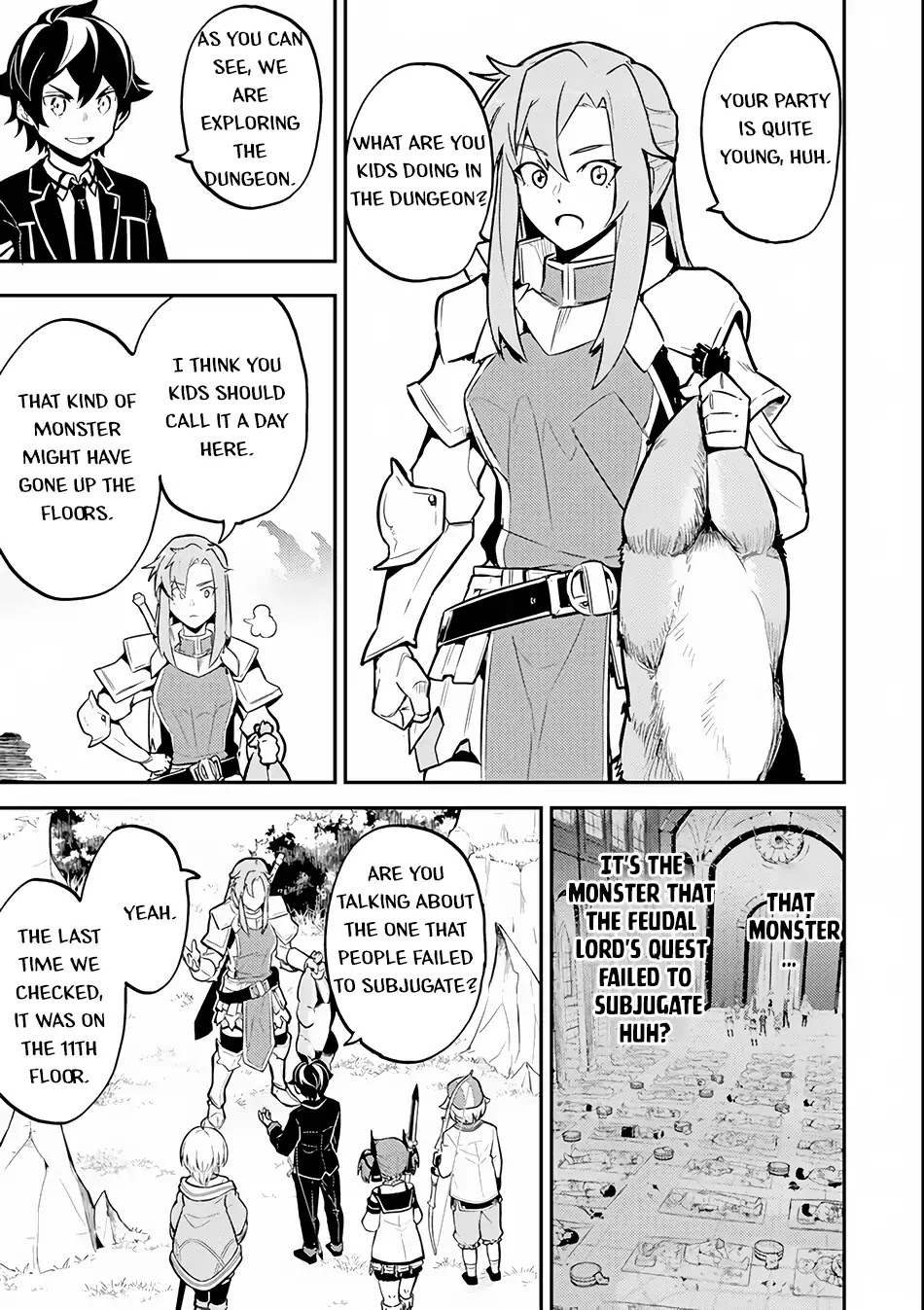 Shikkaku Mon no Saikyou Kenja Chapter 25 - Page 37