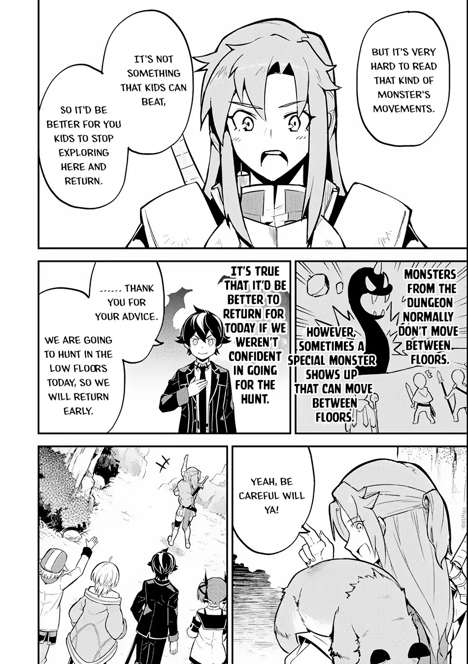Shikkaku Mon no Saikyou Kenja Chapter 25 - Page 38