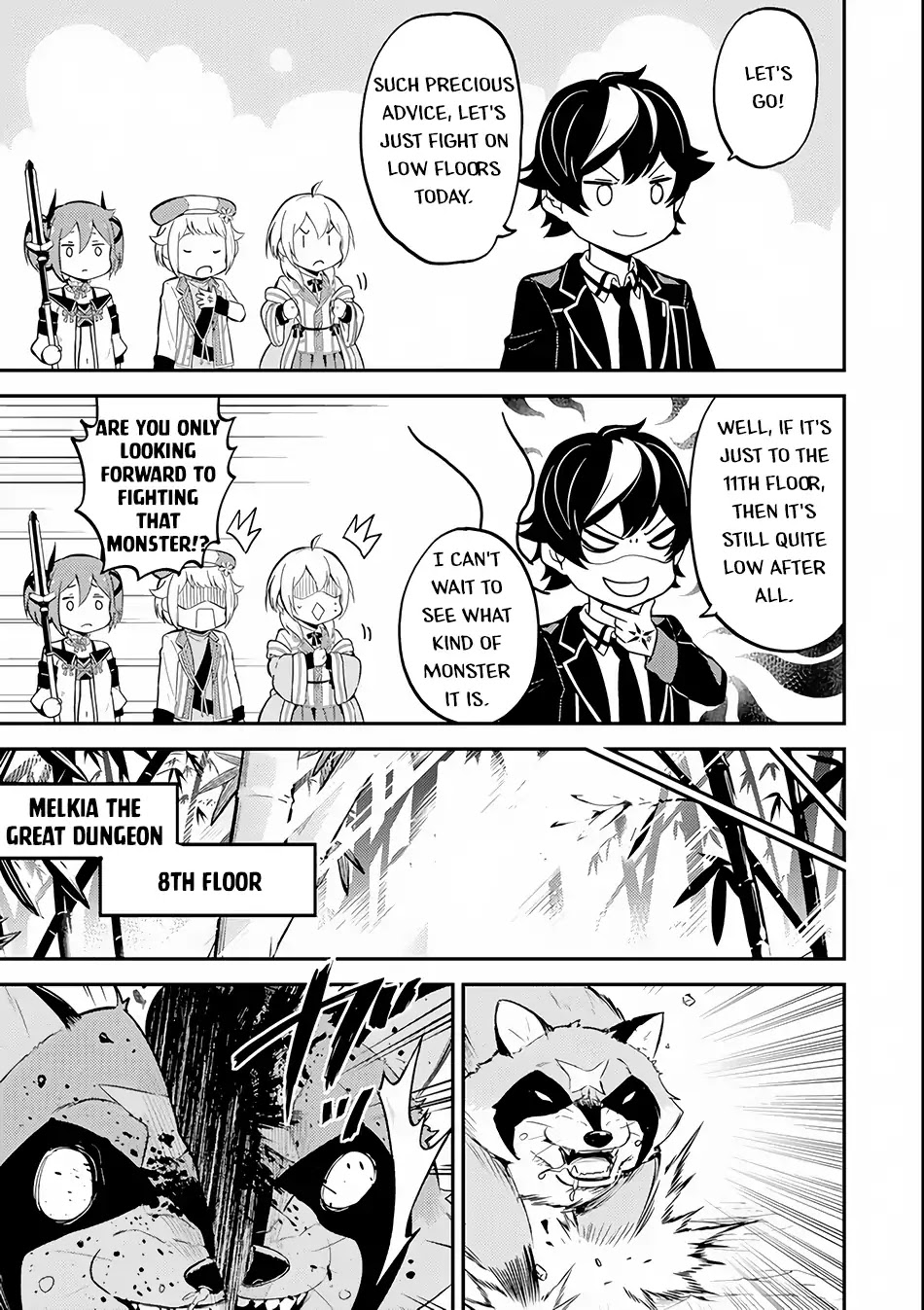 Shikkaku Mon no Saikyou Kenja Chapter 25 - Page 39