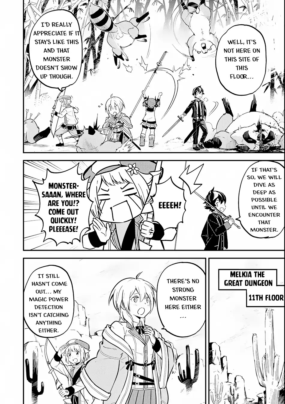 Shikkaku Mon no Saikyou Kenja Chapter 25 - Page 40