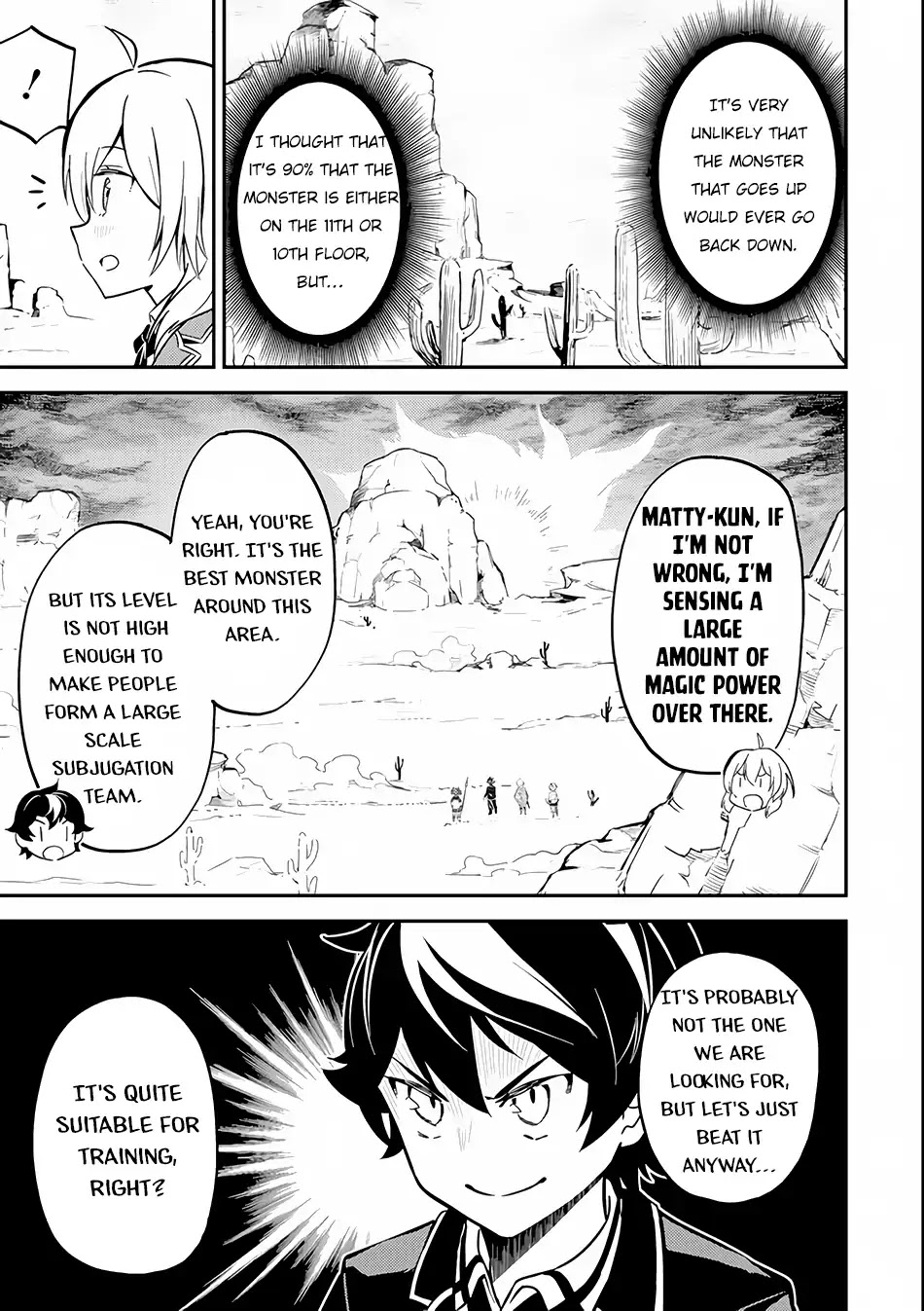 Shikkaku Mon no Saikyou Kenja Chapter 25 - Page 41