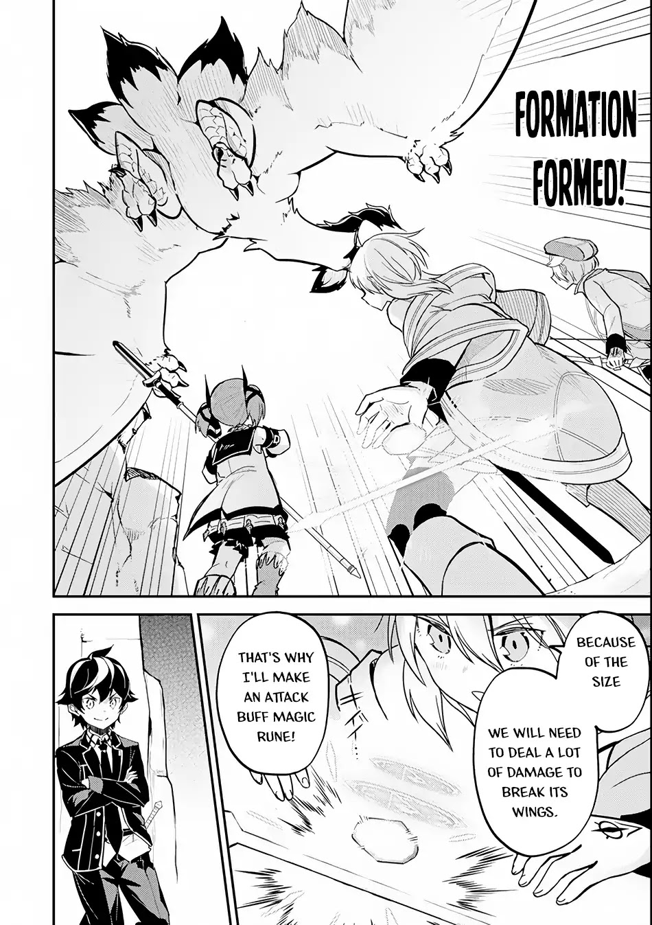 Shikkaku Mon no Saikyou Kenja Chapter 25 - Page 48