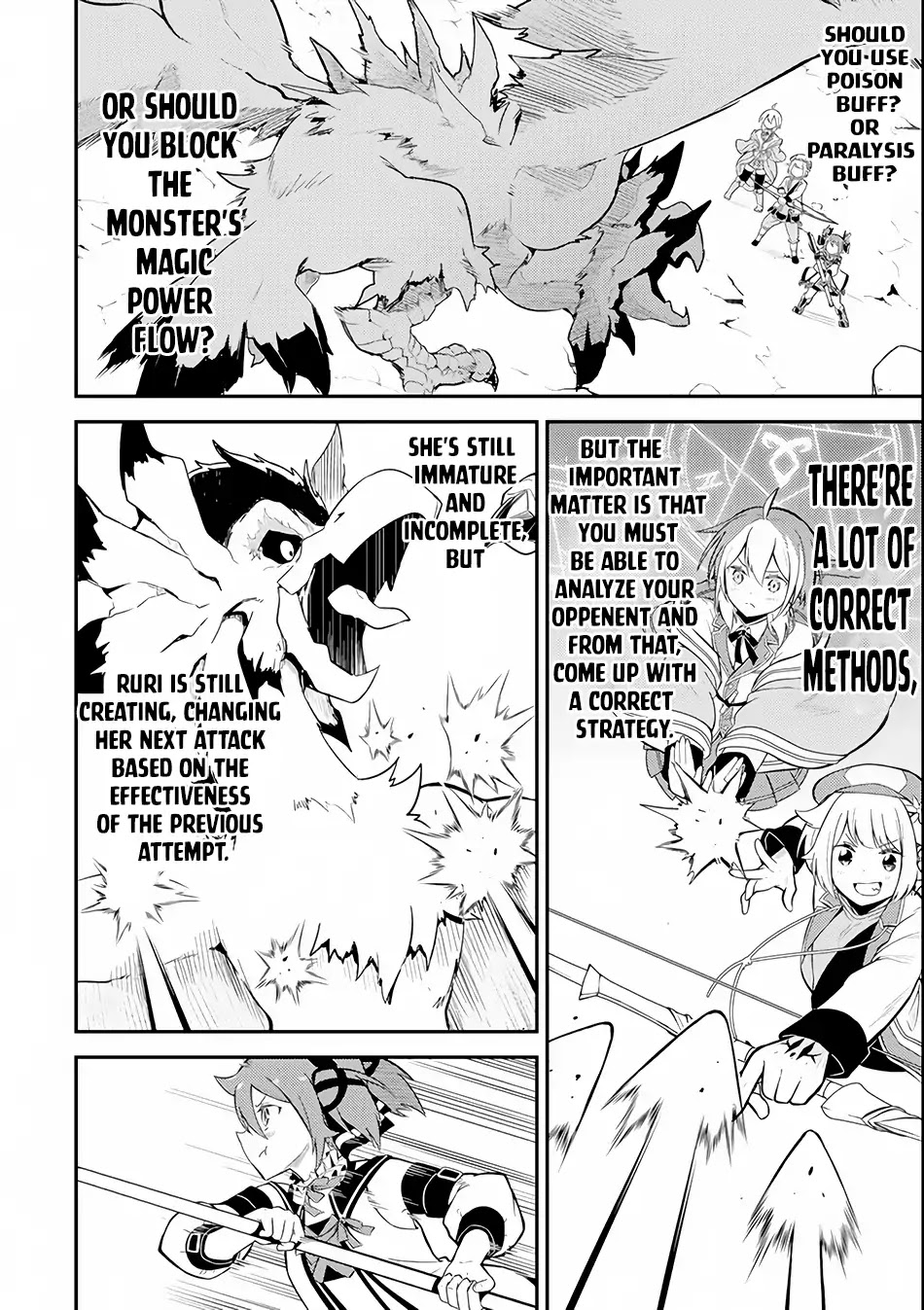 Shikkaku Mon no Saikyou Kenja Chapter 25 - Page 54