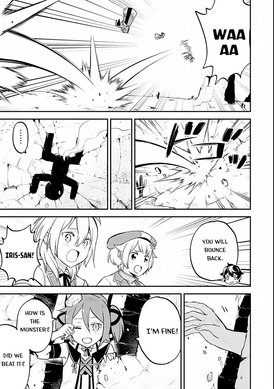 Shikkaku Mon no Saikyou Kenja Chapter 25 - Page 61
